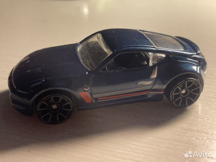 Nissan 370z hot wheels 2009г