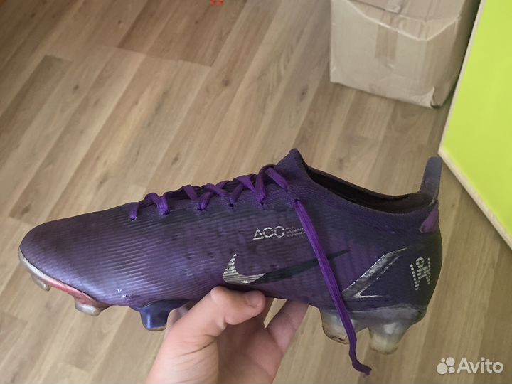 Бутсы nike mercurial vapor 14 elite fg