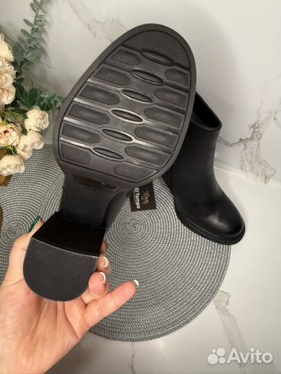 Ботильоны женские Новые кожаные El Tempo 39