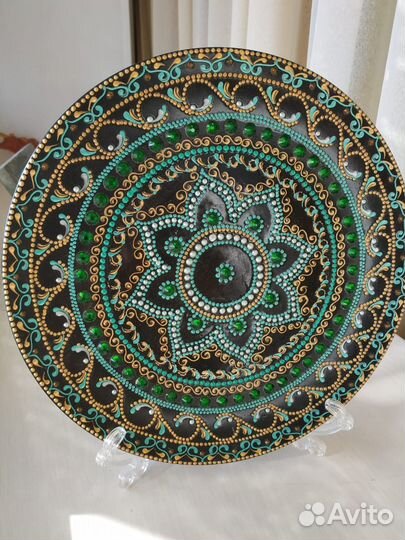 Тарелка декоративная IKEA