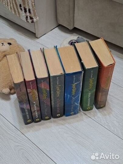 Гарри Поттер, все книги 7шт