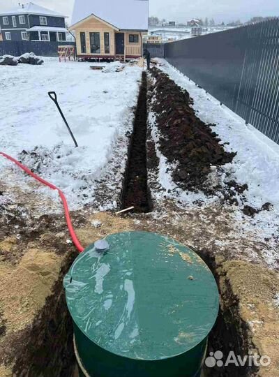 Септик для частного дома Кит