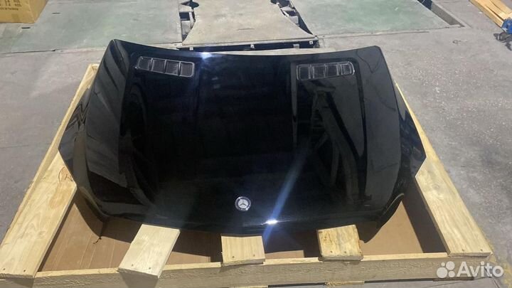 Капот mercedes GLE W166