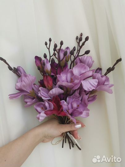 Искусственные цветы. Мелкоцвет для декора