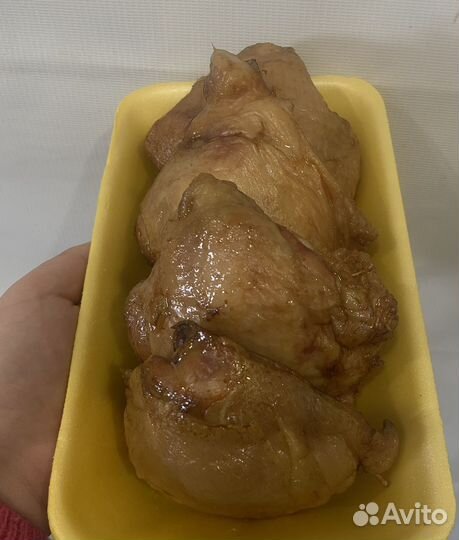 Копченые куриные бедра