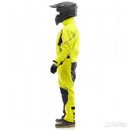 Мембранный мото квадро дождевик комбинезон
