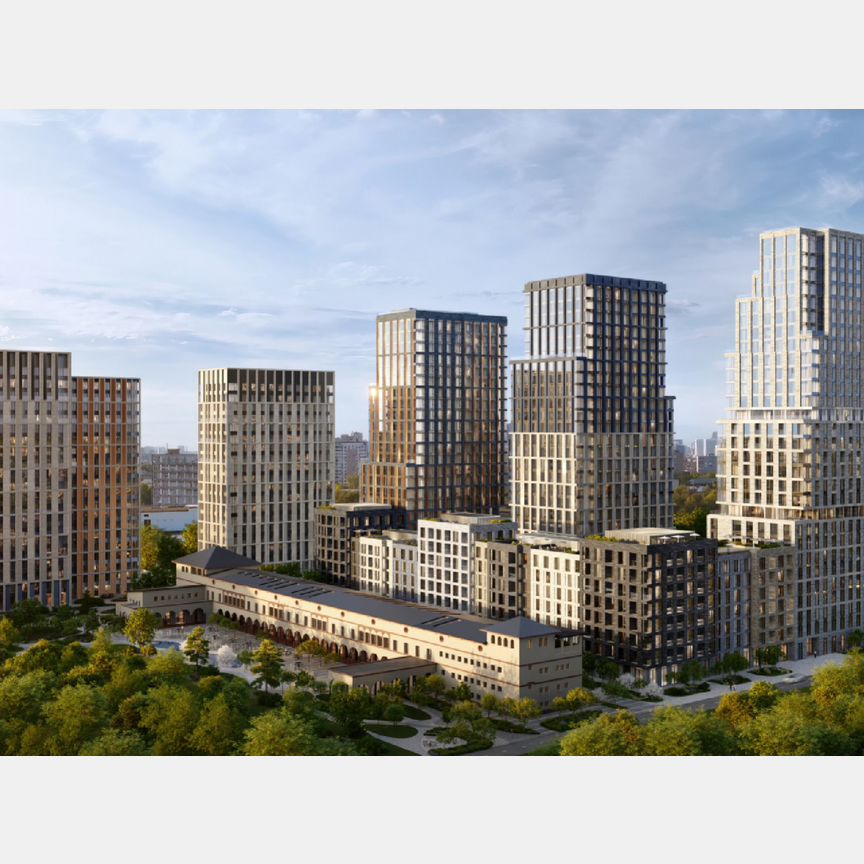 2-к. квартира, 68,1 м², 24/25 эт.