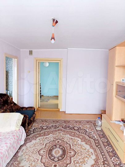 3-к. квартира, 62,8 м², 2/2 эт.