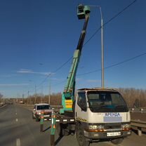 Аренда и услуги телескопической автовышки, 200 кг, 18 м, Оренбург