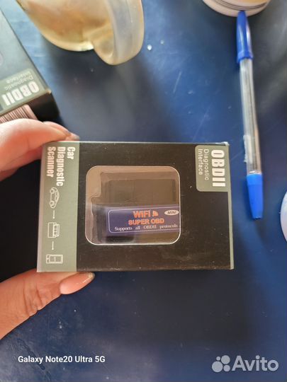 Сканер обд2