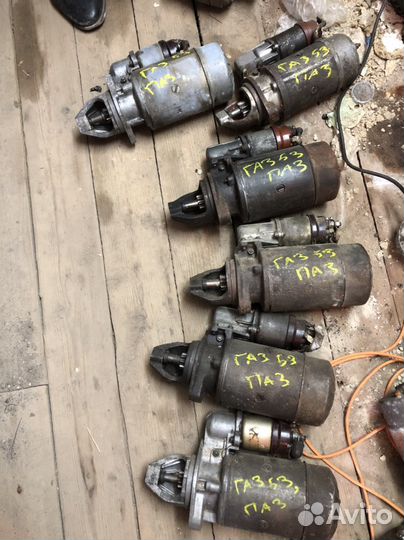 Стартер на 406,409 мотор