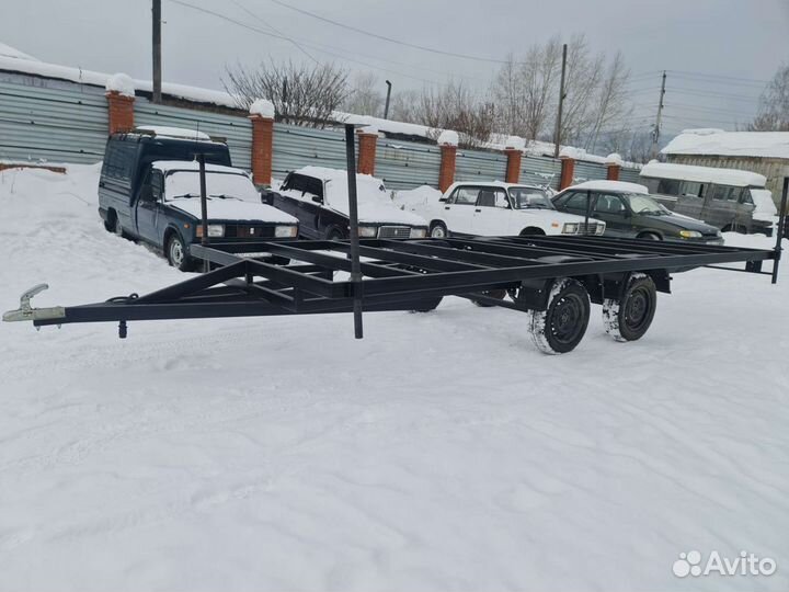 Прицеп платформа-рамка в наличии 5 на 2 метра
