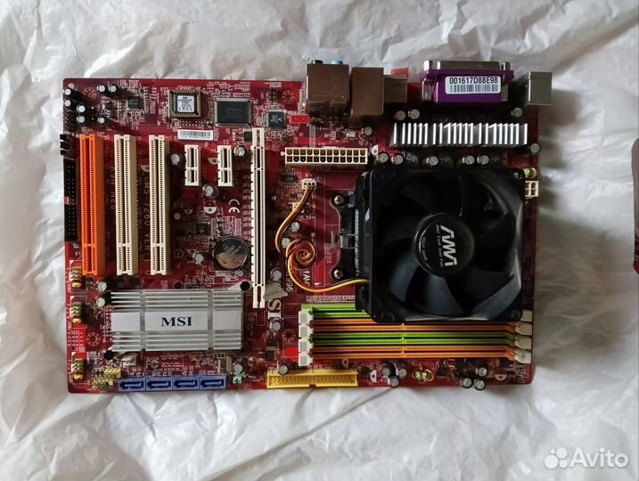 MSI K9N Neo v.1.0 (материнская плата)