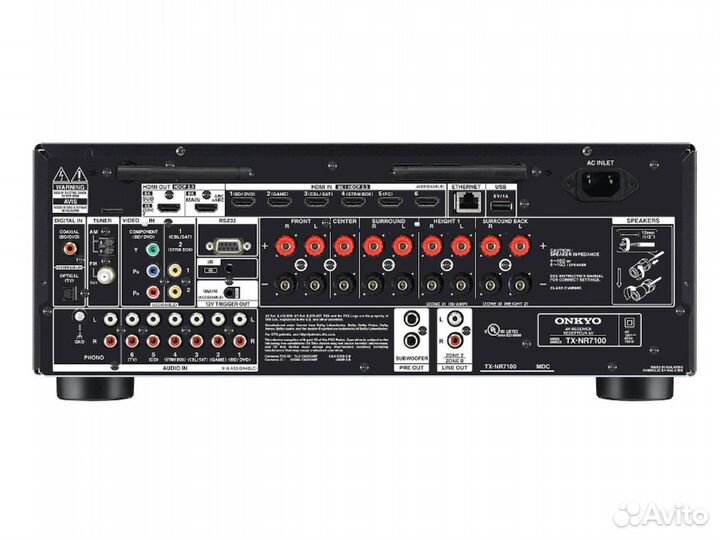 Ресивер Onkyo TX-NR7100