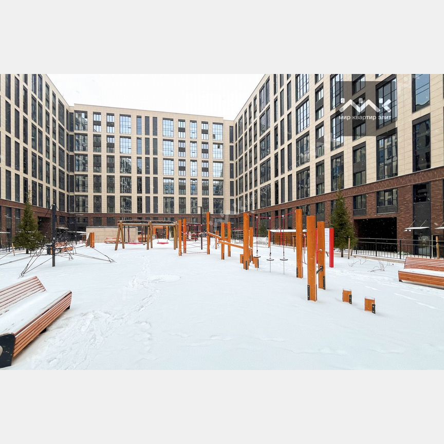 3-к. квартира, 85,2 м², 3/12 эт.