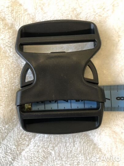 Фастекс 50мм черный