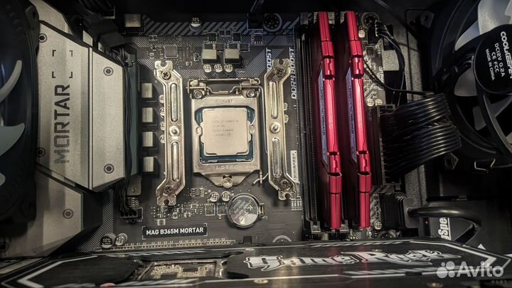 Процессор intel i5 8600k oem