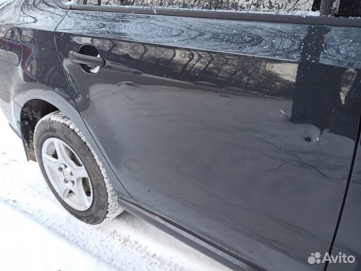 Даерь задняя правая VW Polo 5