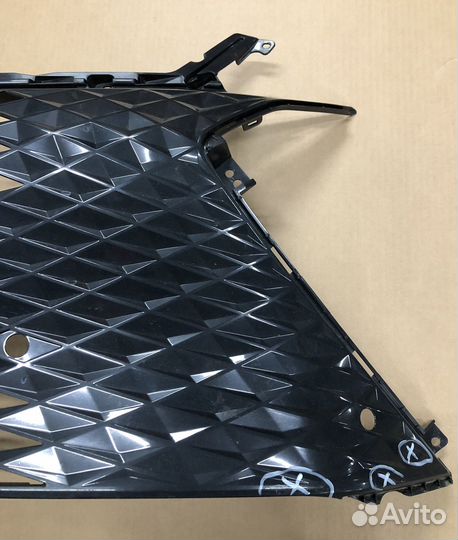 Решётка радиатора Geely Coolray New