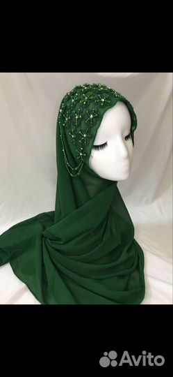 Готовый шарф