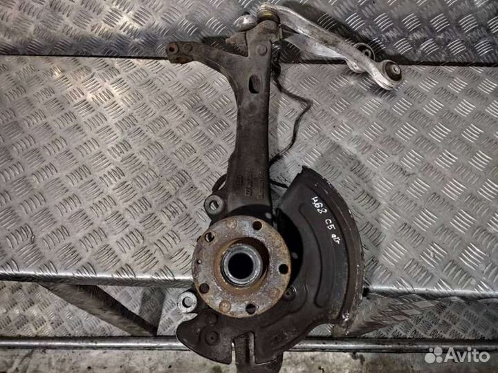 Кулак поворотный передний правый Audi A6 Allroad C