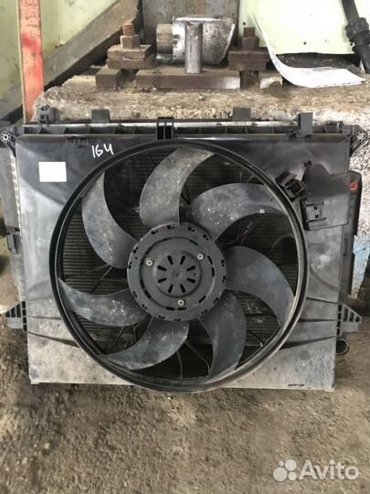 Вентилятор охлаждения мл 164 гл