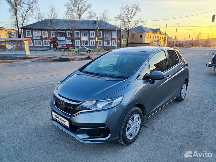 Honda Fit 1.3 CVT, 2018, 76 000 км