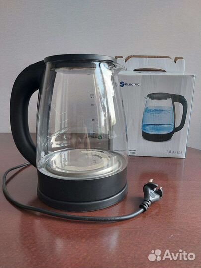 Чайник электрический новый