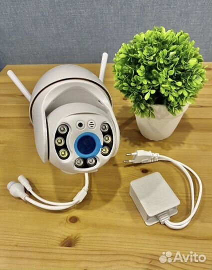 Комплект камера wifi и 4 G роутер