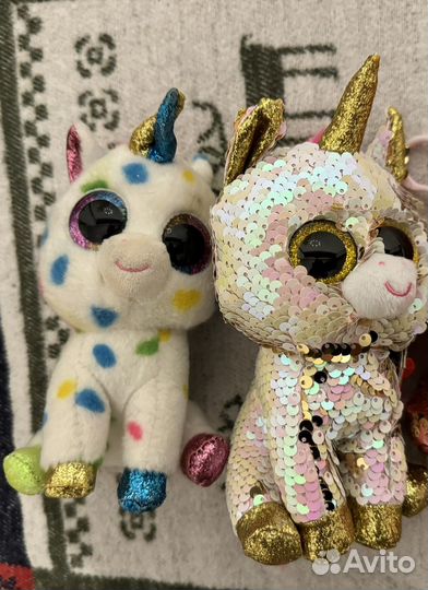 Единороги мягкая игрушка TY