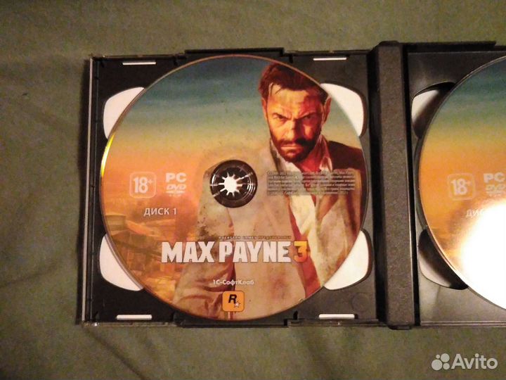 Компьютерная игра MAX payne 3