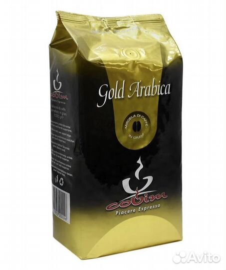 Кофе в зернах Covim Gold Arabica, 3кг комплект