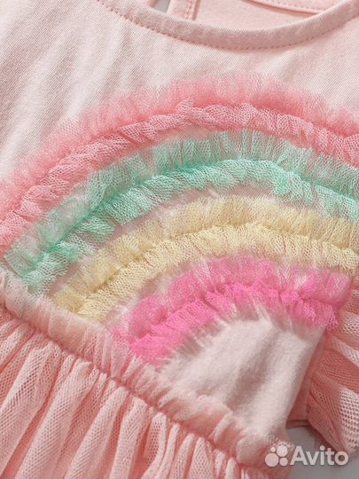 Платье Little maven для девочки новое