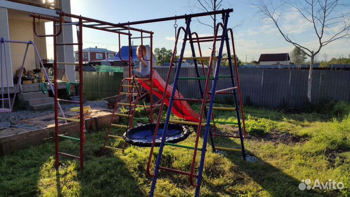 Дачный спортивный комплекс новый