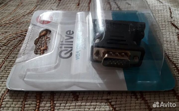 Адаптер VGA / DVI Qilive Q9203