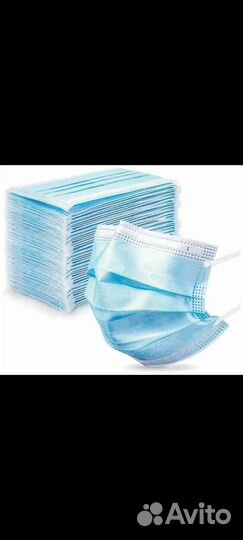 Медицинские маски, перчатки, халаты, комбинезоны