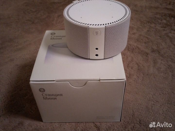 Яндекс станция алиса мини