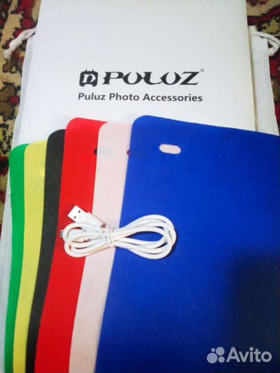 Настольная фотостудия для предметной съёмки