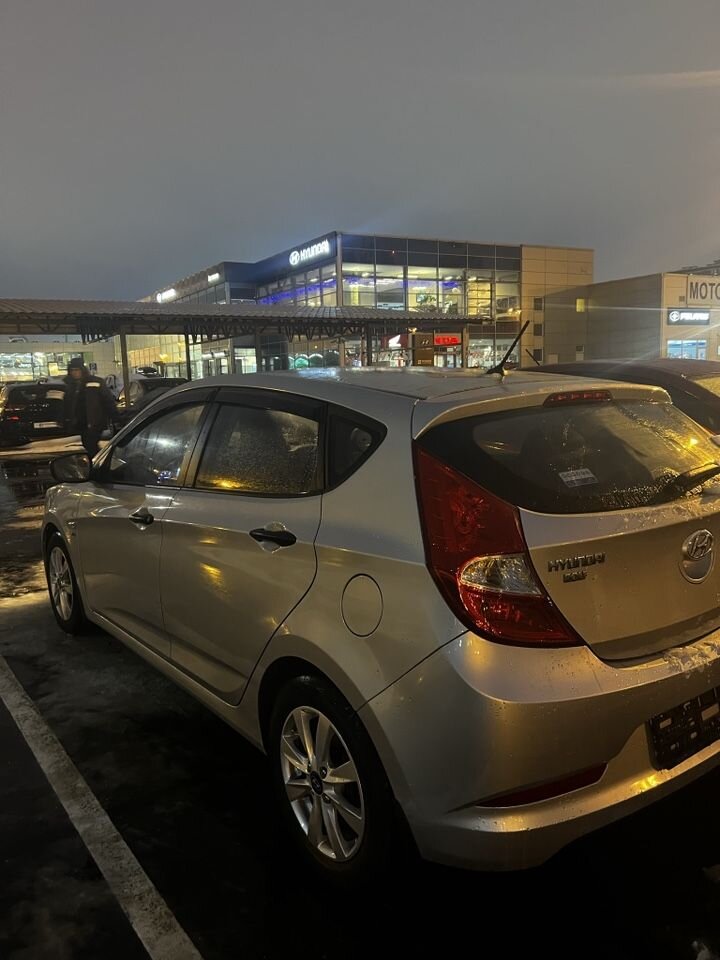 Hyundai Solaris: фото владельца