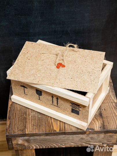 Подарочная упаковка коробка