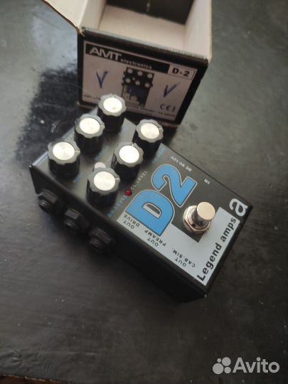 Гитарная педаль