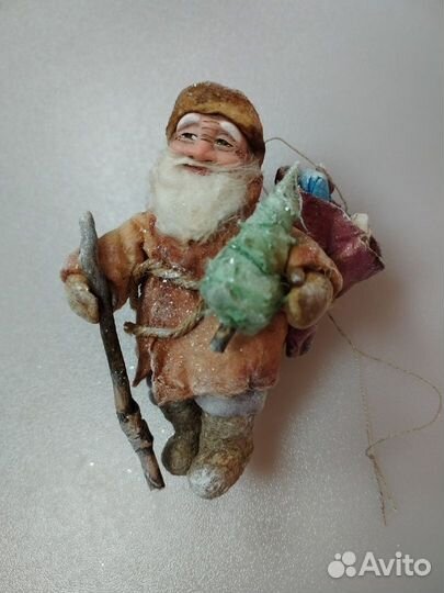 Ватные игрушки