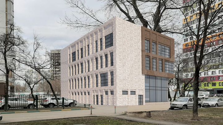 Здание, 2300 м²