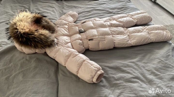 Зимний костюм moncler 92 оригинал