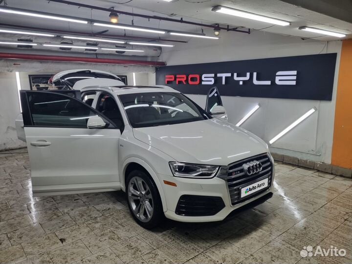 Audi Q3 2.0 AT, 2018, 75 000 км