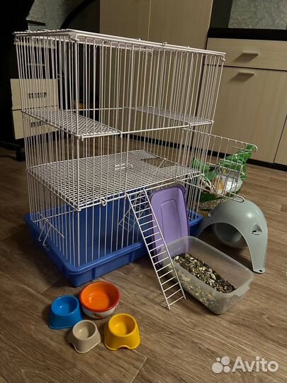 Клетка для крыс