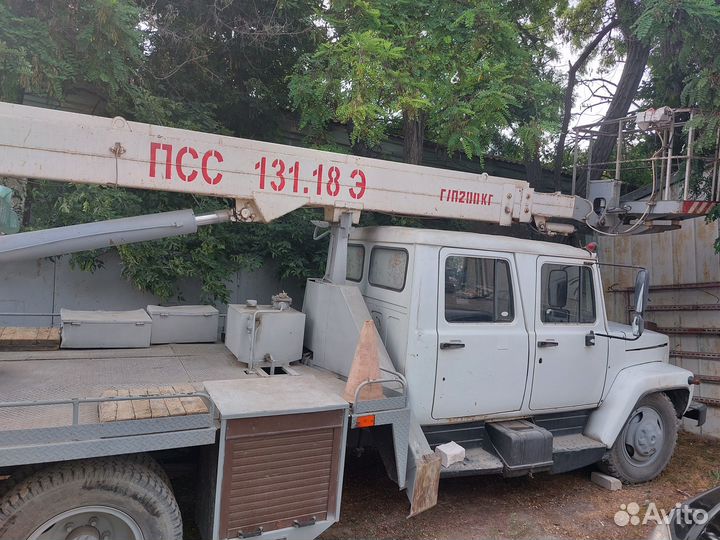 Автовышка псс-131.18Э