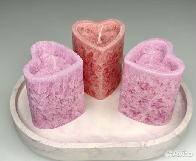 Свечи ручной работы