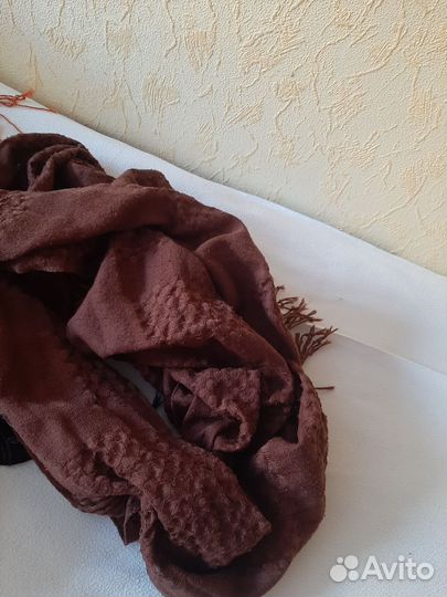 Палантины,шапка, варежки