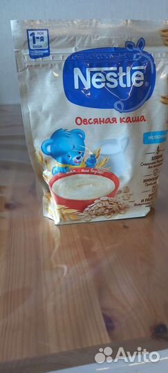 Каша овсяная Nestle